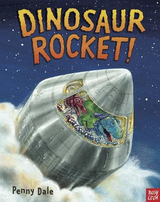 Cover of Dinosaur Rocket!