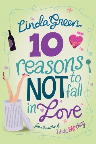 Cover of 10 Reasons Not to Fall in Love