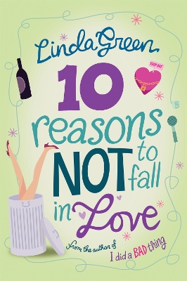 Book cover for 10 Reasons Not to Fall in Love