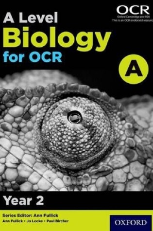 Cover of A Level Biology for OCR A: Year 2