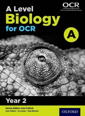Book cover for A Level Biology for OCR A: Year 2