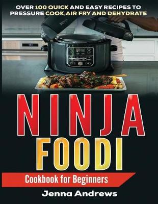 Book cover for Ninja Foodi