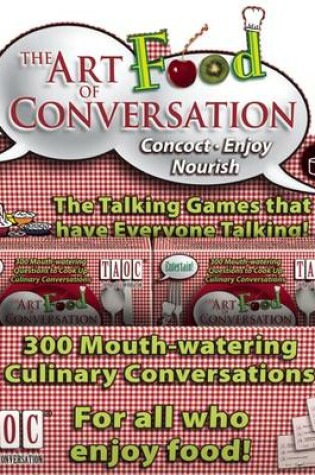 Cover of Art of Conversation 12 Copy Display - Food