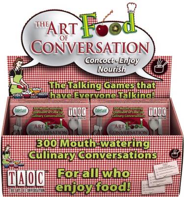 Book cover for Art of Conversation 12 Copy Display - Food