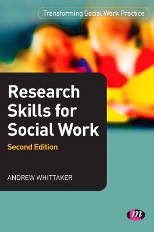 Cover of Research Skills for Social Work