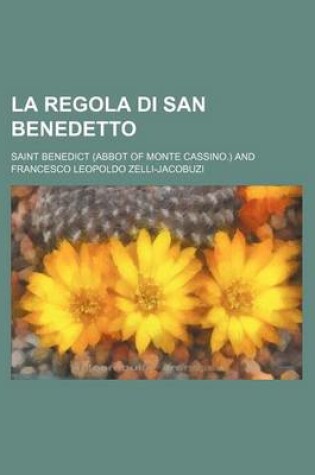 Cover of La Regola Di San Benedetto