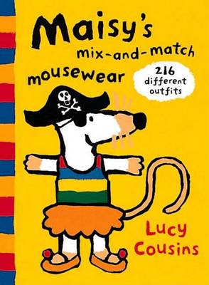 Book cover for Maisy's Mix-And-Match Mousewear