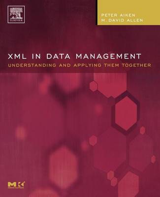 Book cover for XML for Data Management