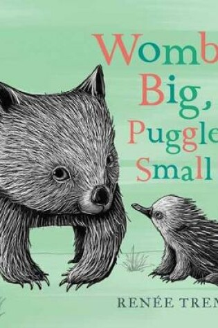 Cover of Wombat Big, Puggle Small