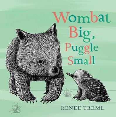 Book cover for Wombat Big, Puggle Small