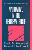 Book cover for Narrative in the Hebrew Bible