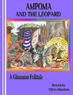 Book cover for Ampoma and the Leopard