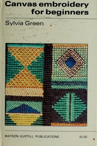 Cover of Canvas Embroidery for Beginners