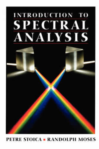 Cover of Introduction to Spectral Analysis