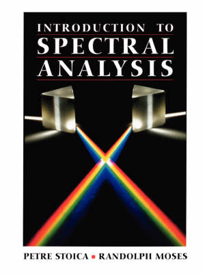 Book cover for Introduction to Spectral Analysis