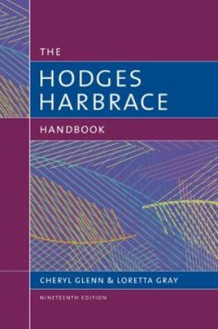 Cover of The Hodge's Harbrace Handbook with APA 7e Updates