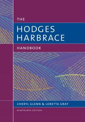 Book cover for The Hodge's Harbrace Handbook with APA 7e Updates