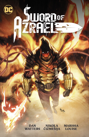 Book cover for Sword of Azrael