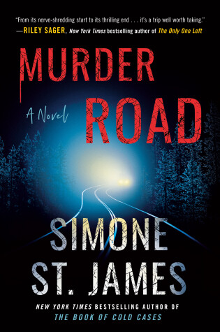 Book cover for Murder Road