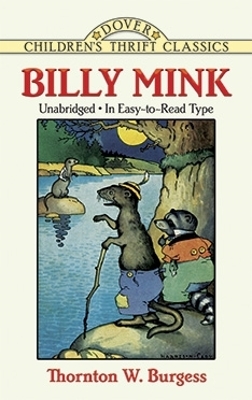 Book cover for Billy Mink