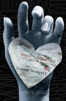 Book cover for Paper Valentine