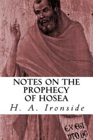 Cover of Notes on the Prophecy of Hosea