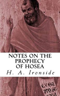 Book cover for Notes on the Prophecy of Hosea