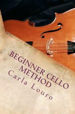 Cover of Beginner Cello Method