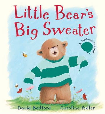 Book cover for Little Bear's Big Sweater