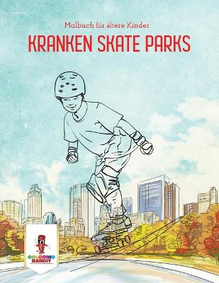 Book cover for Kranken Skate Parks