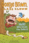 Book cover for Hey! Who Stole the Toilet?