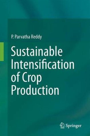 Cover of Sustainable Intensification of Crop Production