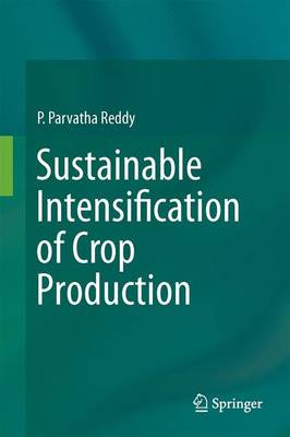 Book cover for Sustainable Intensification of Crop Production