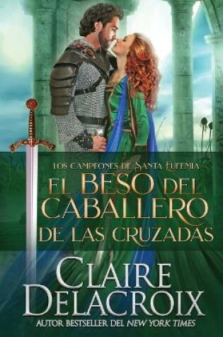 Cover of El beso del caballero de las Cruzadas