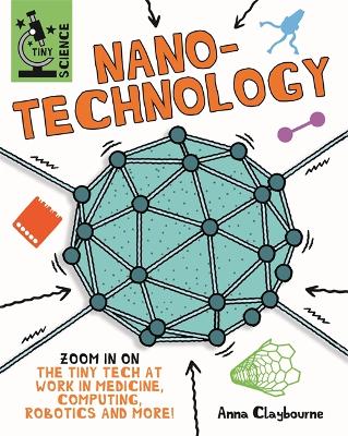 Cover of Tiny Science: Nanotechnology