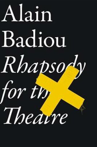 Cover of Rhapsody for the Theatre