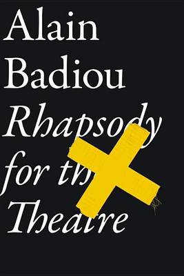 Book cover for Rhapsody for the Theatre