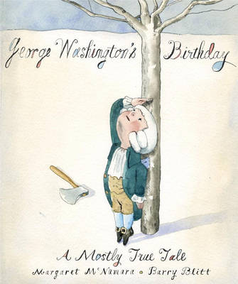 Book cover for George Washington's Birthday