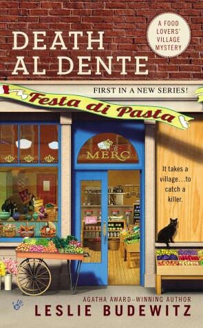 Book cover for Death al Dente