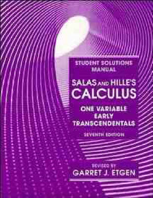 Book cover for Calculus - One Variable, Early Transcendentals