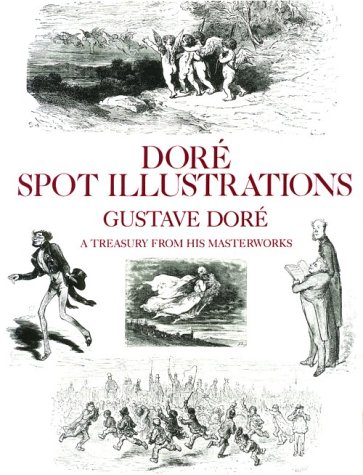 Book cover for Dore Spot Illustrations