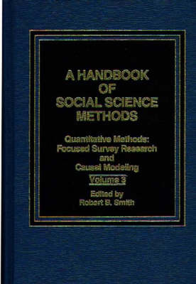 Book cover for Handbook of Social Science Methods: Volume 3