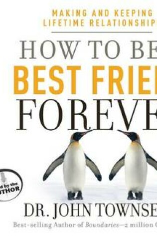 Cover of How to Be a Best Friend Forever