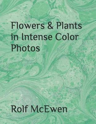Book cover for Flowers & Plants in Intense Color Photos
