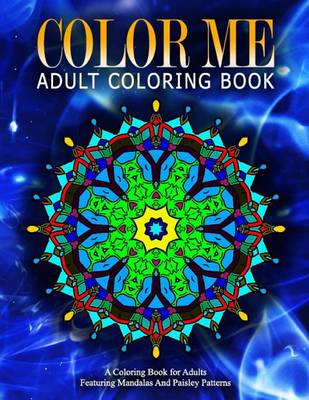 Book cover for COLOR ME ADULT COLORING BOOKS - Vol.15