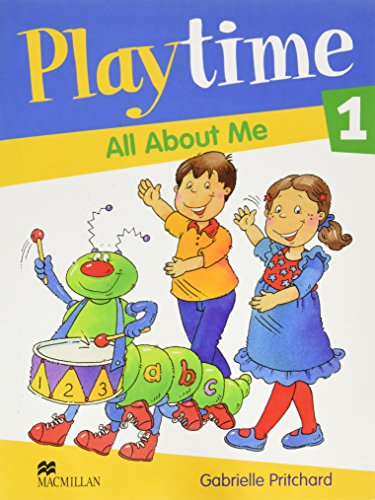 Book cover for Playtime All About Me 1