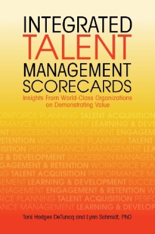 Cover of Integrated Talent Management Scorecards