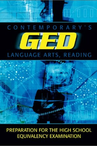 Cover of GED Satellite: Language Arts, Reading