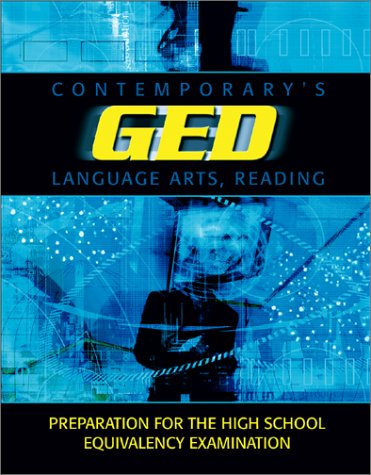 Cover of GED Satellite: Language Arts, Reading