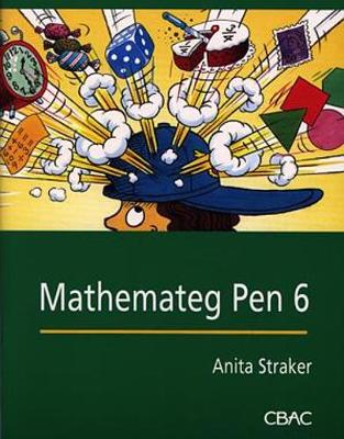 Book cover for Mathemateg Pen 6